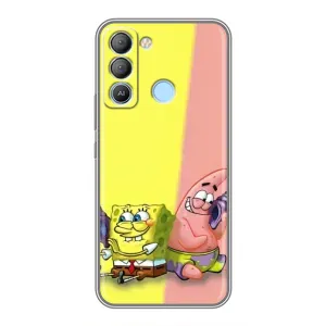 Чехлы с Патриком на TECNO Pop 5 LTE (Звонок)