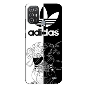 Чохол с стилі "Адідас" для Техно Поп 6 про (Adidas шнурки)