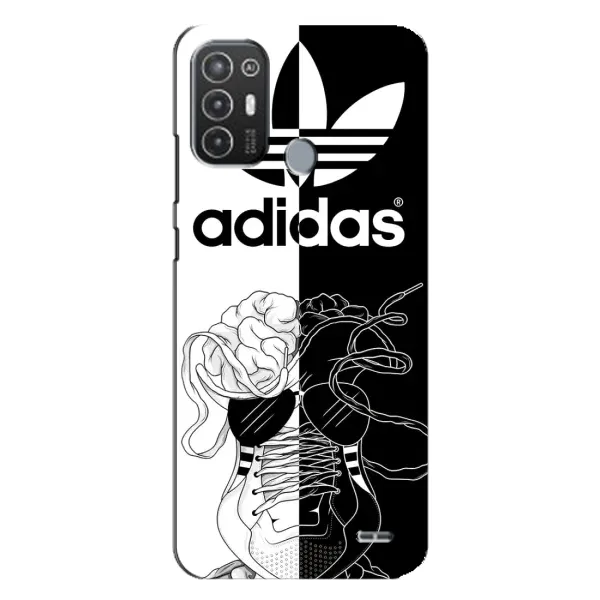 Чехол с рисунком «Adidas шнурки» для TECNO Pop 6 Pro (BE8) Чехол с рисунком «Adidas шнурки» для TECNO Pop 6 Pro (BE8)