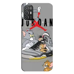 Силіконовый Чохол Nike Air Jordan на Техно Поп 6 про (Air Jordan)