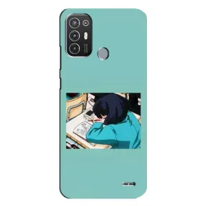 Чохли з героями АНИМЕ на TECNO Pop 6 Pro (BE8) (Акане Тендо)