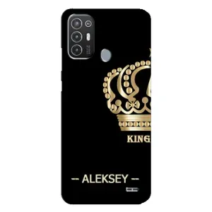 Іменні Чохли для TECNO Pop 6 Pro (BE8) (ALEXEY)