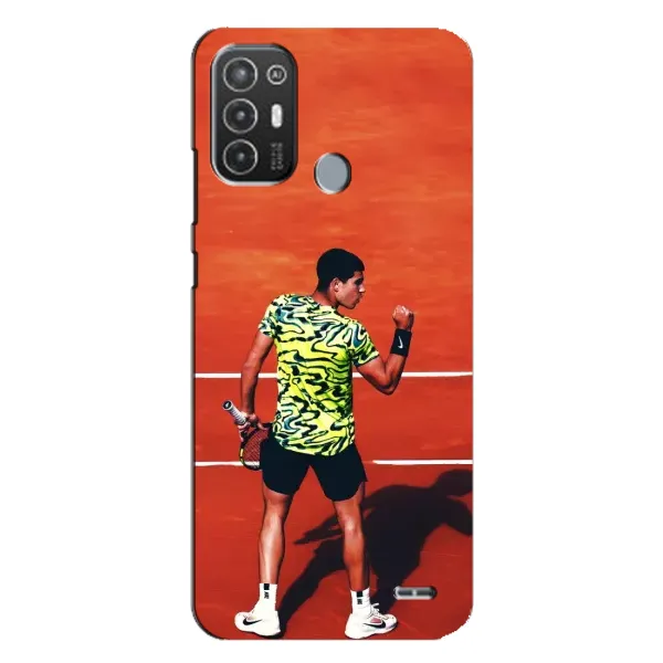 Чехол с рисунком «Алькарас Теннисист» для TECNO Pop 6 Pro (BE8) Чехол с рисунком «Алькарас Теннисист» для TECNO Pop 6 Pro (BE8)