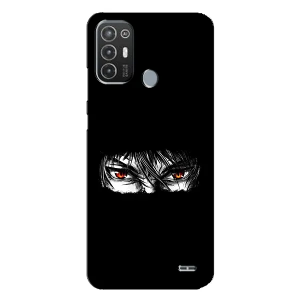 Чехол с рисунком «Аниме глаза» для TECNO Pop 6 Pro (BE8) Чехол с рисунком «Аниме глаза» для TECNO Pop 6 Pro (BE8)