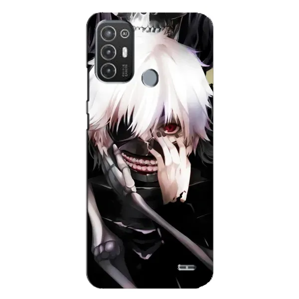 Чехол с рисунком «Аниме Гуль» для TECNO Pop 6 Pro (BE8) Чехол с рисунком «Аниме Гуль» для TECNO Pop 6 Pro (BE8)
