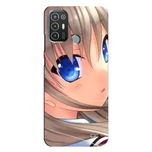 Чохли з героями АНИМЕ на TECNO Pop 6 Pro (BE8) (Аніме Шарлотта)