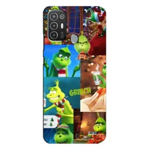 Чехол ГРИНЧ для Техно Поп 6 про