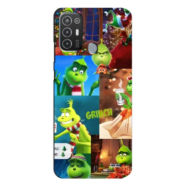 Чехол с рисунком «Арт Гринч» для TECNO Pop 6 Pro (BE8) Чехол с рисунком «Арт Гринч» для TECNO Pop 6 Pro (BE8)
