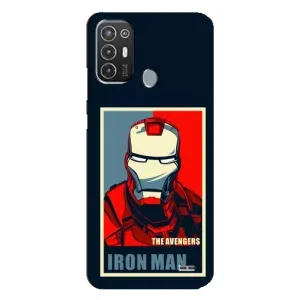 Чохол Супергерой Залізна Людина на TECNO Pop 6 Pro (BE8) (Art Iron man)