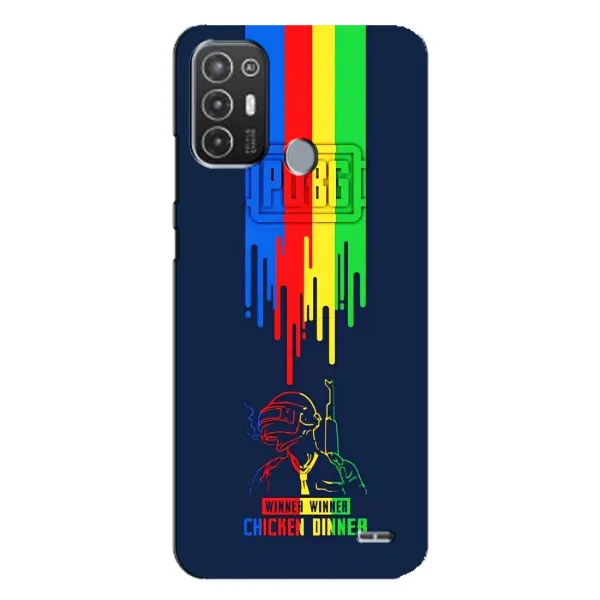 Чехол с рисунком «Арт Пабг» для TECNO Pop 6 Pro (BE8) Чехол с рисунком «Арт Пабг» для TECNO Pop 6 Pro (BE8)