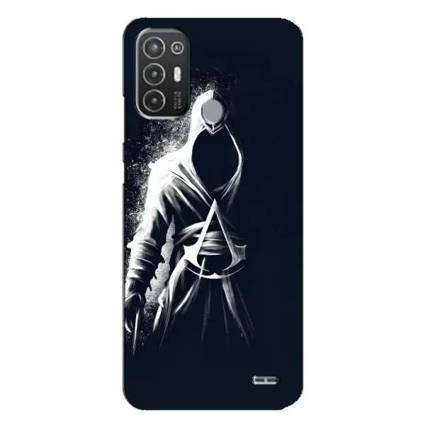 Чехол с рисунком «Ассасин» для TECNO Pop 6 Pro (BE8) Чехол с рисунком «Ассасин» для TECNO Pop 6 Pro (BE8)