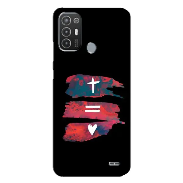 Чехол с рисунком «Атрибутика» для TECNO Pop 6 Pro (BE8) Чехол с рисунком «Атрибутика» для TECNO Pop 6 Pro (BE8)