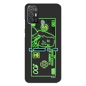 Чохол (Дорого-богато) на TECNO Pop 6 Pro (BE8) (Бакси)