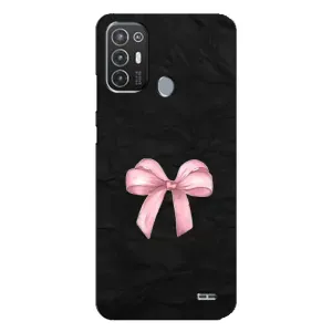 Чехол банты для TECNO Pop 6 Pro (BE8) (Бантик)