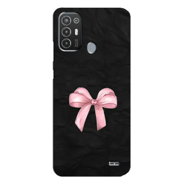 Чехол с рисунком «Бантик» для TECNO Pop 6 Pro (BE8) Чехол с рисунком «Бантик» для TECNO Pop 6 Pro (BE8)