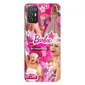Силіконовый Чохол Барбі фільм на TECNO Pop 6 Pro (BE8) (Барбі)