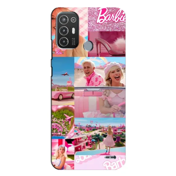 Чехол с рисунком «Барби стиль» для TECNO Pop 6 Pro (BE8) Чехол с рисунком «Барби стиль» для TECNO Pop 6 Pro (BE8)