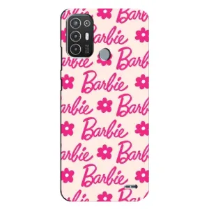 Силіконовый Чохол Барбі фільм на TECNO Pop 6 Pro (BE8) (Barbie)