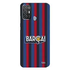 Чехол для TECNO Pop 6 Pro (BE8) (Барселона) (BARCA)