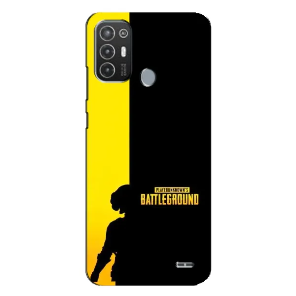 Чехол с рисунком «Battlegrounds» для TECNO Pop 6 Pro (BE8) Чехол с рисунком «Battlegrounds» для TECNO Pop 6 Pro (BE8)