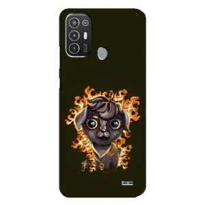 Чохли на військову тематику для TECNO Pop 6 Pro (BE8) (Бавовна мем)