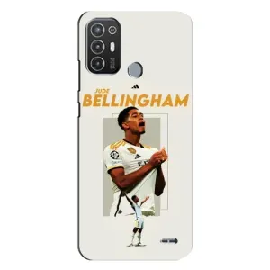 Чехлы с Джуди Беллингем для TECNO Pop 6 Pro (BE8) (Беллингем Реал)