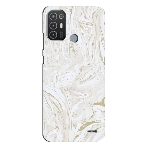 Чехол с рисунком «белый мрамор» для TECNO Pop 6 Pro (BE8) Чехол с рисунком «белый мрамор» для TECNO Pop 6 Pro (BE8)