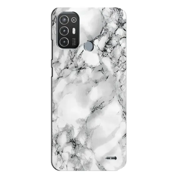 Чехол с рисунком «Белый мрамор» для TECNO Pop 6 Pro (BE8) Чехол с рисунком «Белый мрамор» для TECNO Pop 6 Pro (BE8)