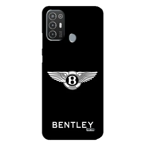 Чохол з малюнком «Logo Bentley» для TECNO Pop 6 Pro (BE8) Чохол з малюнком «Logo Bentley» для TECNO Pop 6 Pro (BE8)