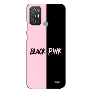 Чехлы с картинкой для TECNO Pop 6 Pro (BE8) (BLACK PINK)