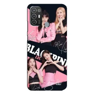 Чехлы с картинкой для TECNO Pop 6 Pro (BE8) (BLACKPINK)