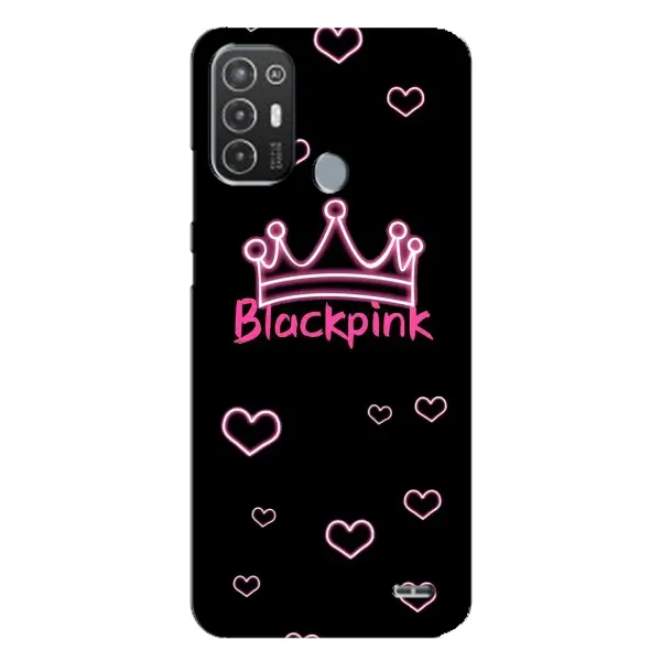 Чехол с рисунком «Блэекпинг» для TECNO Pop 6 Pro (BE8) Чехол с рисунком «Блэекпинг» для TECNO Pop 6 Pro (BE8)