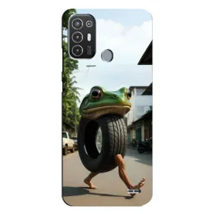 Чохол з мемами траралело тралала для TECNO Pop 6 Pro (BE8) (Бонека амбалабу)