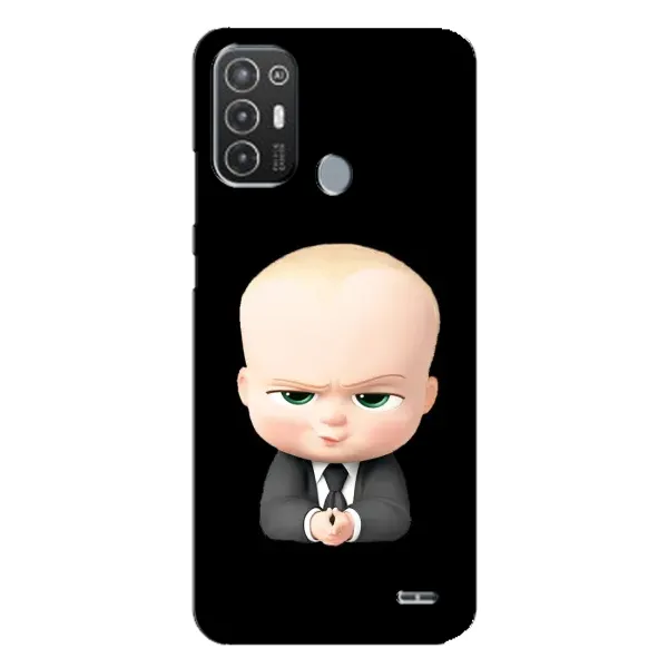 Чехол с рисунком «Бос» для TECNO Pop 6 Pro (BE8)