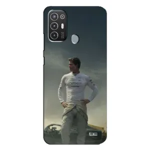 Чехол фильм Формула 1 для TECNO Pop 6 Pro (BE8) (Бред Питт)
