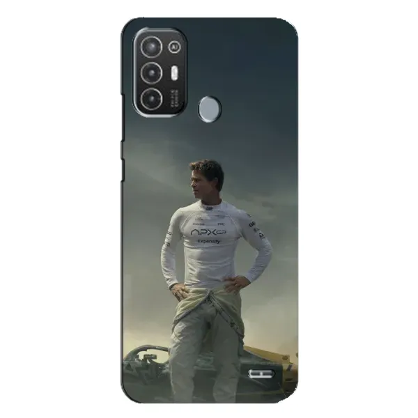 Чехол с рисунком «Бред Питт» для TECNO Pop 6 Pro (BE8) Чехол с рисунком «Бред Питт» для TECNO Pop 6 Pro (BE8)
