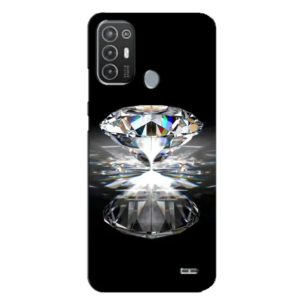 Чехол с рисунком «Бриллиант» для TECNO Pop 6 Pro (BE8)