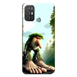 Чохол з мемами траралело тралала для TECNO Pop 6 Pro (BE8) (Брр брр патапім)