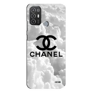 Чехол с Брендами одежды на Техно Поп 6 про (CHANEL)