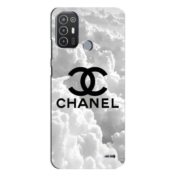 Чехол с рисунком «CHANEL» для TECNO Pop 6 Pro (BE8) Чехол с рисунком «CHANEL» для TECNO Pop 6 Pro (BE8)