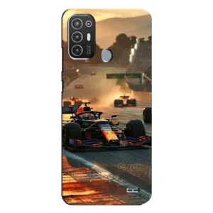Чехол фильм Формула 1 для TECNO Pop 6 Pro (BE8) (Чемпионат ф1)
