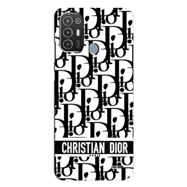 Чехол с рисунком «Christian Dior» для TECNO Pop 6 Pro (BE8) Чехол с рисунком «Christian Dior» для TECNO Pop 6 Pro (BE8)