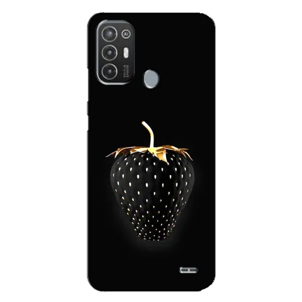 Чехол с рисунком «Чёрная клубника» для TECNO Pop 6 Pro (BE8) Чехол с рисунком «Чёрная клубника» для TECNO Pop 6 Pro (BE8)