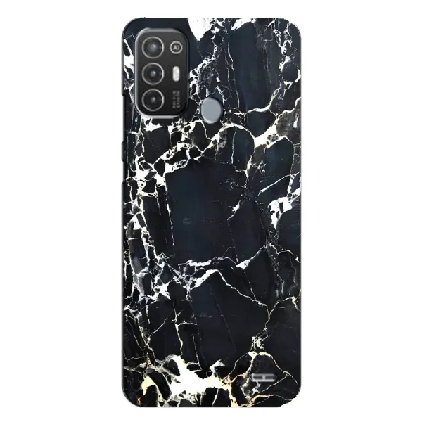 Чехол с рисунком «Чёрный мрамор» для TECNO Pop 6 Pro (BE8) Чехол с рисунком «Чёрный мрамор» для TECNO Pop 6 Pro (BE8)