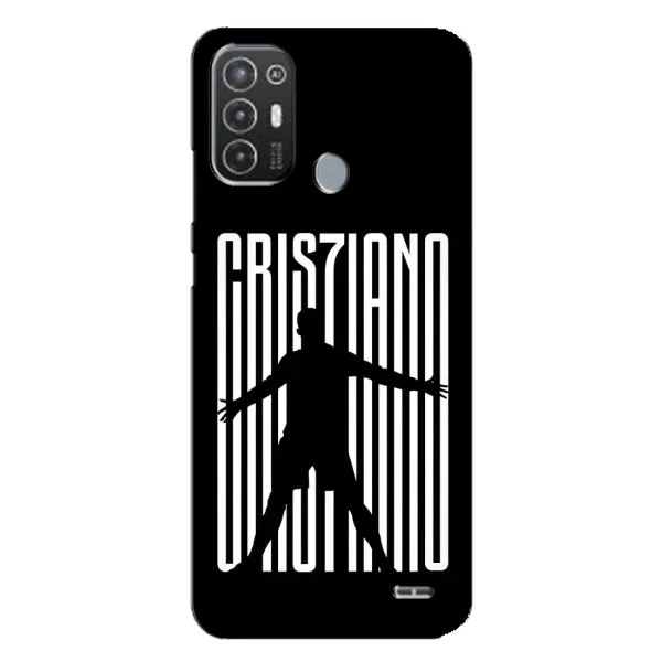 Чехол с рисунком «Cristiano» для TECNO Pop 6 Pro (BE8)