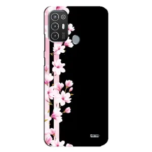 Чехлы с тематикой "ЦВЕТЫ" на TECNO Pop 6 Pro (BE8) (Цветочки)