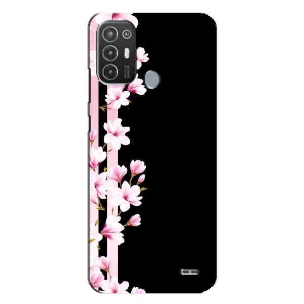 Чохол з малюнком «Квіточки» для TECNO Pop 6 Pro (BE8) Чохол з малюнком «Квіточки» для TECNO Pop 6 Pro (BE8)