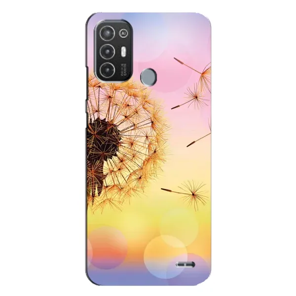 Чохол з малюнком «Квітка-кульбаба» для TECNO Pop 6 Pro (BE8) Чохол з малюнком «Квітка-кульбаба» для TECNO Pop 6 Pro (BE8)