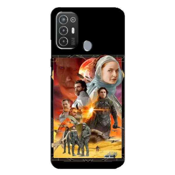 Чехол с рисунком «Д Ю Н А» для TECNO Pop 6 Pro (BE8) Чехол с рисунком «Д Ю Н А» для TECNO Pop 6 Pro (BE8)