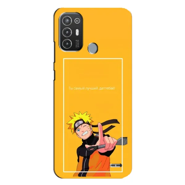 Чехол с рисунком «Даттебаё» для TECNO Pop 6 Pro (BE8) Чехол с рисунком «Даттебаё» для TECNO Pop 6 Pro (BE8)